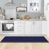 KitchenClouds Kitchen Mat Cushioned Anti Fatigue Kitchen Rug 17.3"x60" Waterproof