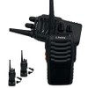 Liyito Two-Way Radio with Earpieces, UHF Handheld Walkie Talkies, Long