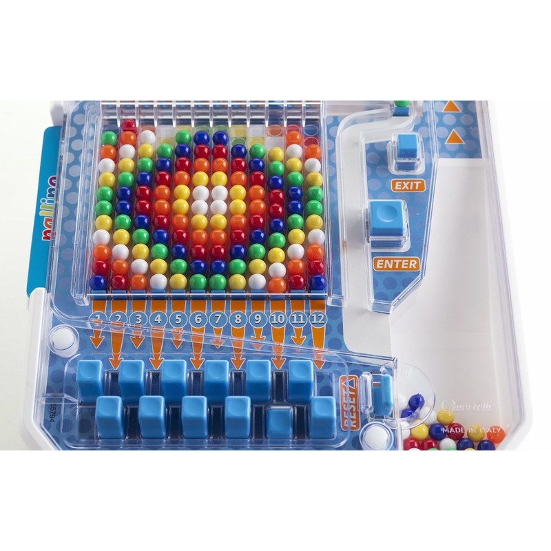 QUERCETTI 1020 Quercetti-1020 Pallino Lernspielzeug, Multicolor