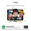 Octaland 4D+ Augmented Reality Alphabet Flashcards – Interactive Language Learning