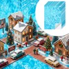 20 Pcs 11.81'' x 8.27'' Christmas Village Ocean Display Mat