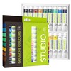 PHOENIX Gouache Paint Tubes - 18x12ml / 0.4 Fl Oz