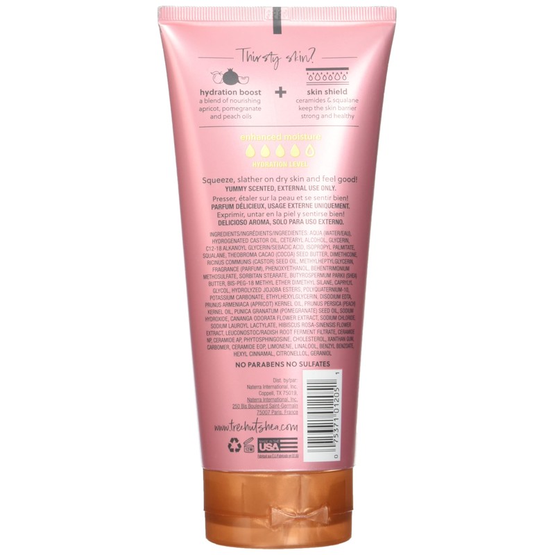 Tree Hut Pink Hibiscus Moisturizing Body Lotion, 8.5 fl oz