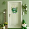 Walasis St Patricks Day Decorations: Irish Decor for Front Door