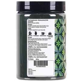 Generic Spirulina Powder, 300g [All-natural and Mineral-rich Detoxifying Supplement]