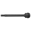 TONE 4AH-08LK Impact Long Hexagon Socket (with Magnet) 0.5 inch