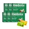Mediix Green Soap, 4.4 oz (125 g), 6 Pieces +