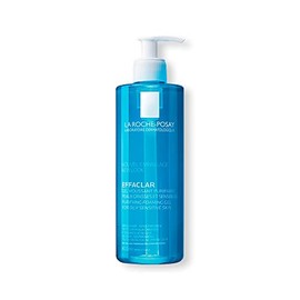 La Roche-Posay Effaclar, Gel Limpiador Facial Purificante para Piel Grasa y Sensible, Anti-imperfecciones y Anti-brillo, con Agua Termal y Zinc, 400 m