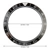 Watch Bezel Insert 41.5mm Ceramic Watch Bezel Ring Repair Replacement
