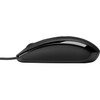 HP X500 USB Wired Optical Mouse for PC/Mac/Laptop - Black