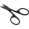 ZWILLING 90mm Nail Scissors (Sharp Slightly Curved Micro Toothed Cutting