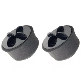 2 PK Replacement Filter Compatible with Bissell Style 9, 10, 12 Power Force & Helix Turbo Hepa and Foam Filter Set Bissell 32R9,203-7913, 2031085ES, 203108532065,32064 & 32065