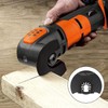31Pcs Oscillating Saw Blades Multitool Blades Universal Oscillating Tool Blades
