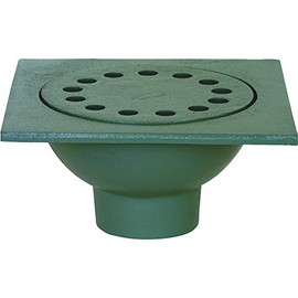 Jones Stephens Sioux Chief 3 in. Dia. Metal Bell Trap Drain