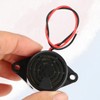 4PCS SFM-27-W Beep Tone Alarm Ringer, DC 3-24V 90dB Active