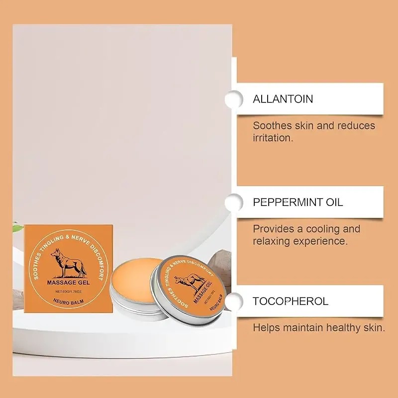A Therawolf Neuro Balm, Crema Calmante For Articulaciones Z
