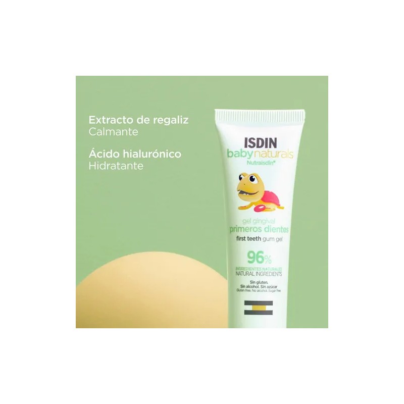 Gel Dental Bebs Isdin Babynaturals 30ml