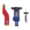 Digital Tire Tread Gauge Color Coded Depth Measurement Tool Handheld