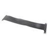 PCIE 4.0 X16 Extender Right Angle 64GB/s Shielded Plug and