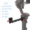 Leftfoto Camera Monitor Mount for DJI RS3-mini/RS2/RS3/RS-3pro/ RSC2 Gimbal Stabilizer