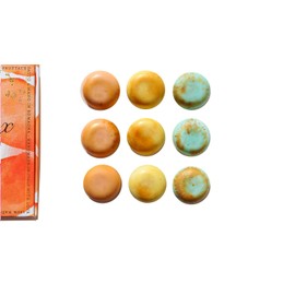 Senso Naturale Emotion Box - Italian Journey - 9 Aromatherapy Wax Melts Gift Box 100% Natural Soy Wax - Fruity