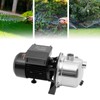 1.5HP 115V Portable Shallow Well Pump Garden Jet Pump,Stainless Steel
