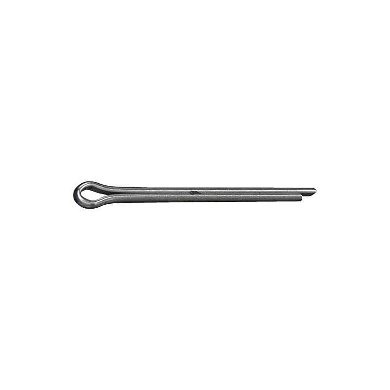 Trusco Y845-2030 Cotter Pin Steel, 0.8 x L1.2 inches (2.0