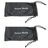 V.W.E. 2 Pairs Women Outdoor Reading Sunglasses Butterfly - Fully