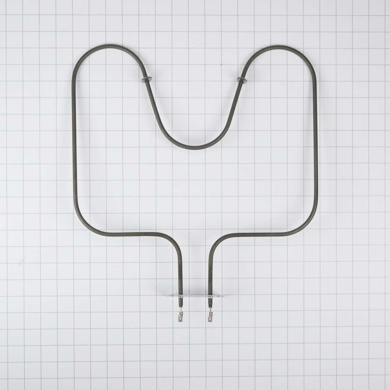 Whirlpool WPW10207397 OEM Oven Lower Bake Element, Chrome