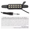 Mercader Digital Pastilla Para Guitarra Acústica / Cuerdas Metálicas Y