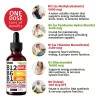 Nusava Complejo De Vitamina B12 Liquido Hecho En Usa