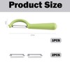 Vegetable Peeler Set with 1 Peeler & 2 Replacement Blades