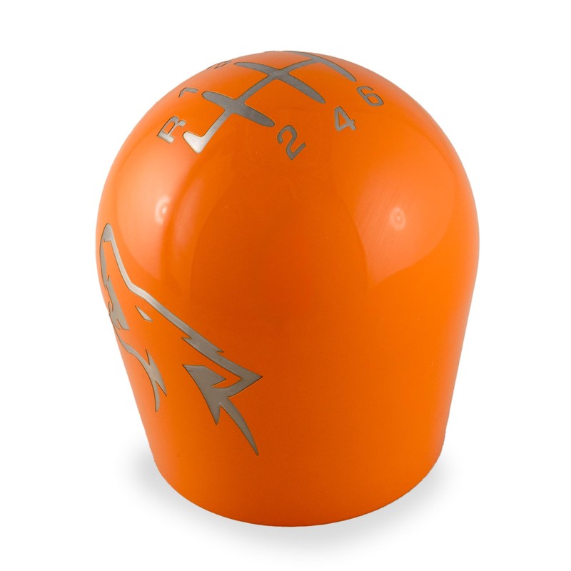 Billetworkz Weighted Coyote Shift Knob for Manual Ford Mustang (2015-25),