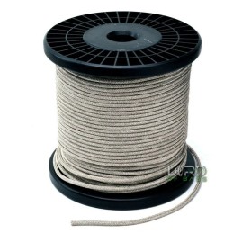 Lord of Bass 700 Watt 1 ft. Braided Tinsel Lead Wire Subwoofer 0.63" (1.6mm)