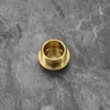 Create idea 2Pcs 1/2" BSP Thread Male Blanking Plug Tube