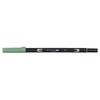 Tombow Doppelfasermaler ´DUAL BRUSH PEN ABT´, holley green