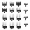 Romanda 10 Pcs Attachment Guide Comb Guards for RFC-676+RFC-667 Kit