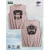 Antihero Vertabrae Graphic Tank Top 100% Cotton US Warehouse 7