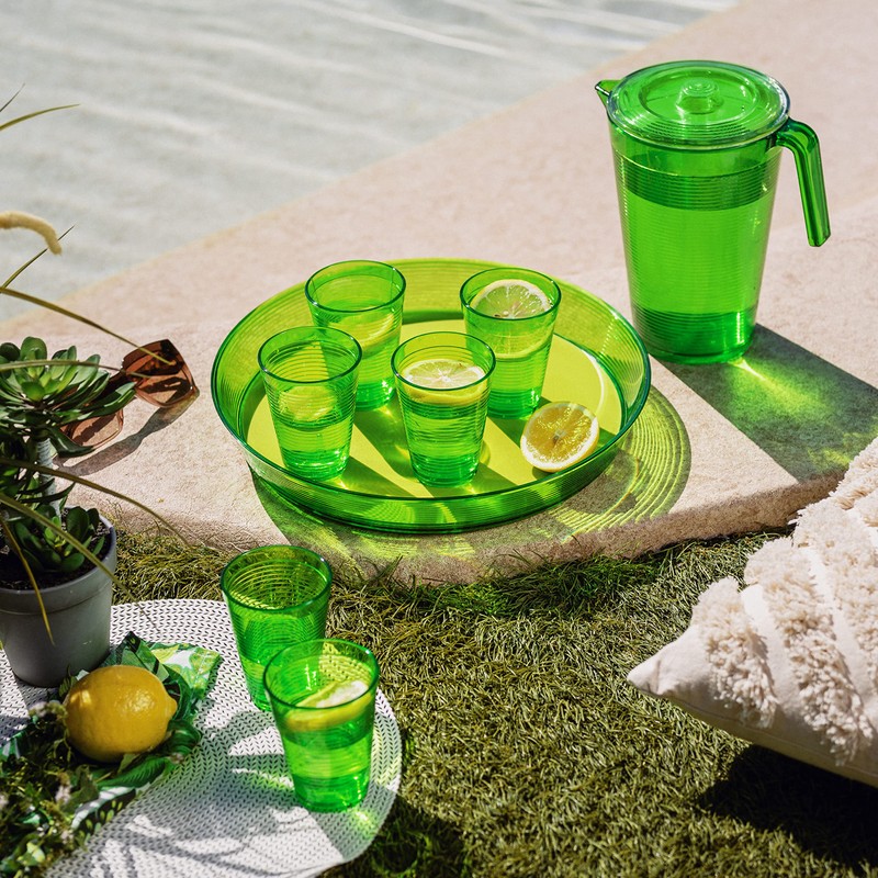 Omada Design Jug 2.1 Litre with Lid Shatterproof Outdoor with