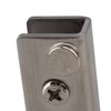 RDEXP Stainless Steel Glass Door Pivot Hinge Set for 5-8mm