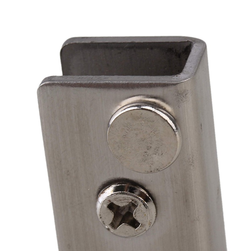 RDEXP Stainless Steel Glass Door Pivot Hinge Set for 5-8mm
