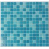 Pool Mosaic Swimming Pool Mosaic Glass Mosaic Blue Mix Front