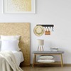 2 Pack Key Holder for Wall, Key Hooks with 7