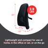 ObusForme Wideback Backrest Support - Wide Padded Seat Cushion and