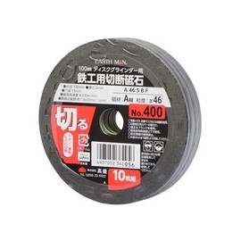 Takagi EARTH MAN Iron Cutting Wheel 3.9 inches (100 mm), 10 Pieces No. 400