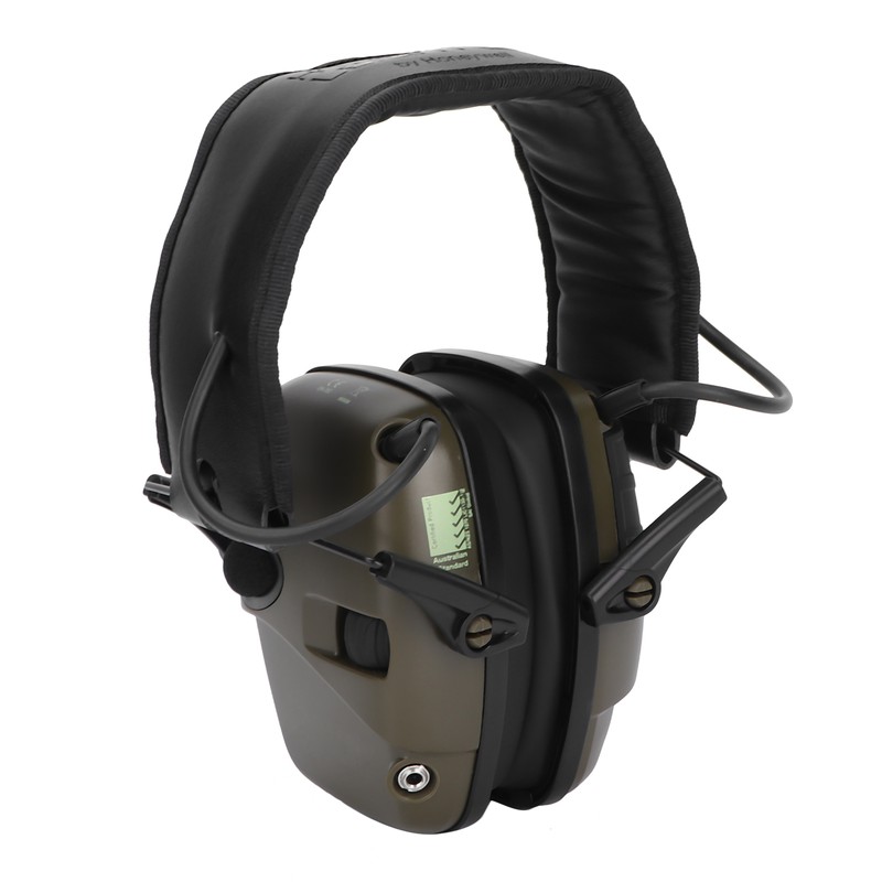 Noise Reduction Safety Earmuffs Ear Protection Foldable Shooters Hearing Protection