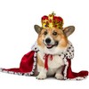 Corgi Dog Queen Elizabeth II Square Fridge Magnet Fantastic Souvenir,