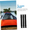Gadpiparty 3Pcs Tie Down Straps with Quick Release Buckle Heavy