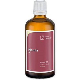 Terra Elements Marula Oil 100 ml I Moisturising I 100% Pure I Vegan I Cold Pressed