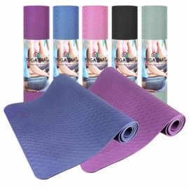Sports Yoga Mat Large 8mm Pilates Mat Sports Mat